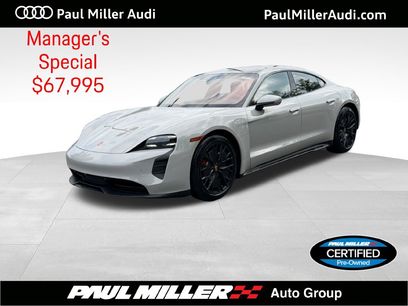 Used 2022 Porsche Taycan GTS