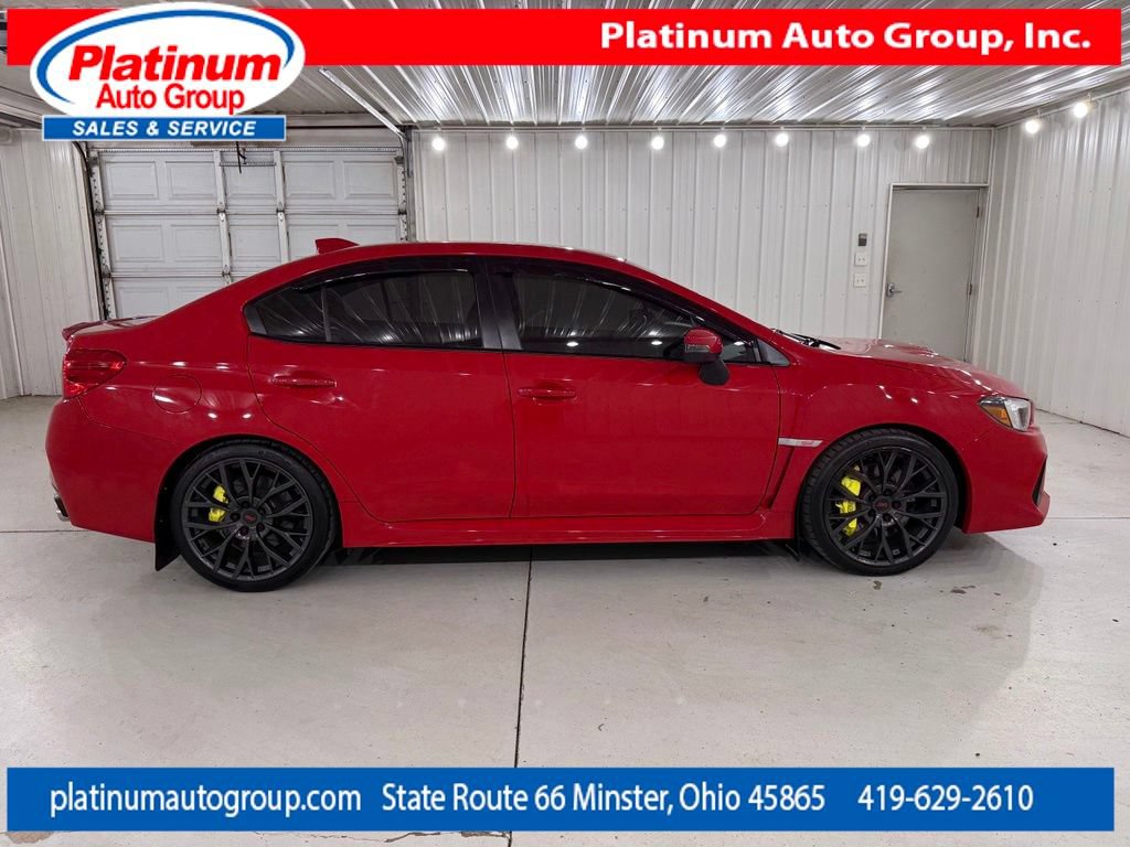 Used 2019 Subaru WRX STI Limited AWD/4WD image 6