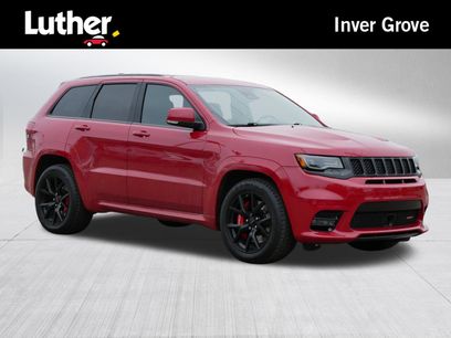 Used 2021 Jeep Grand Cherokee SRT w/ Trailer Tow Group IV