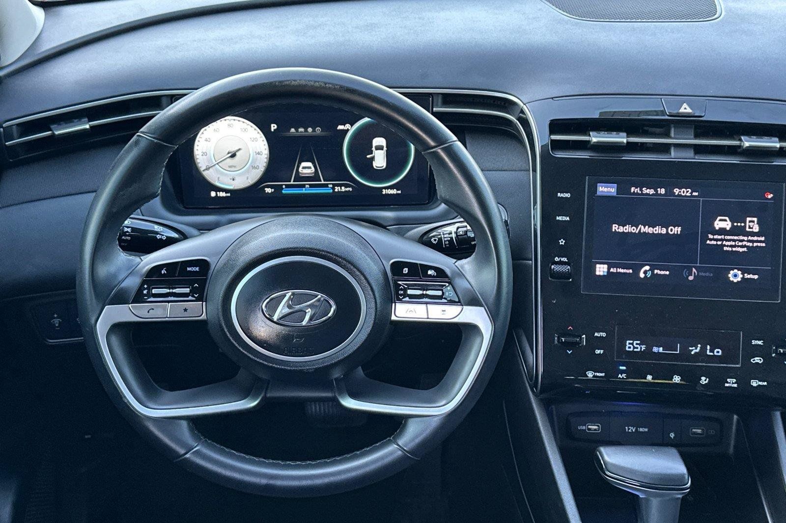 Used 2023 Hyundai Tucson SEL w/ Convenience Package AWD/4WD image 14