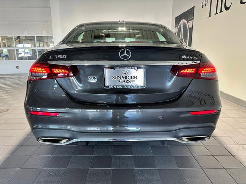 Certified 2023 Mercedes-Benz E 350 4MATIC Sedan image 5