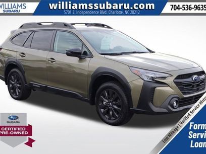 Certified 2025 Subaru Outback Onyx Edition w/ Popular Package #2