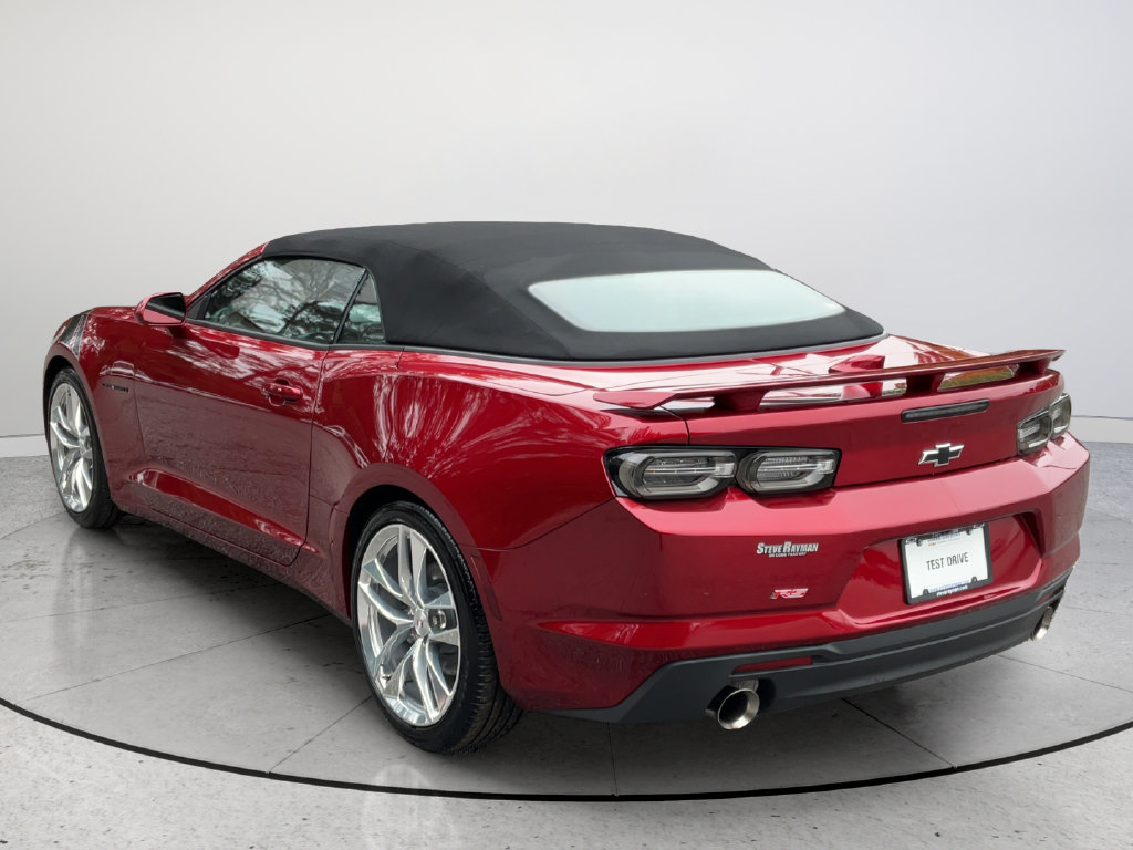 Certified 2024 Chevrolet Camaro LT w/ Design Package 1 RWD image 8