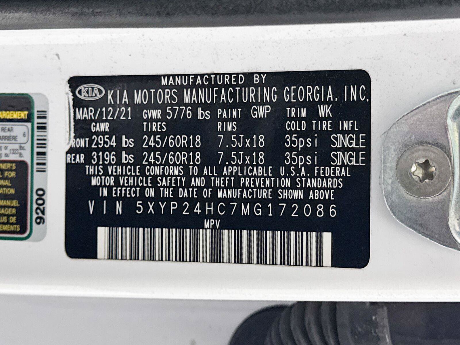 Used 2021 Kia Telluride LX FWD image 37