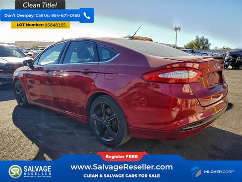 Used 2016 Ford Fusion SE FWD image 3