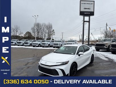 Used 2025 Toyota Camry SE