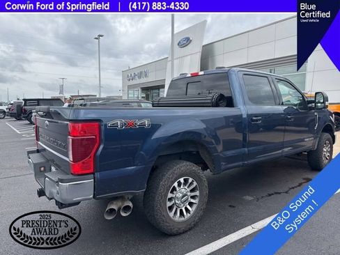 Used 2020 Ford F250 Lariat w/ Lariat Value Package AWD/4WD image 7