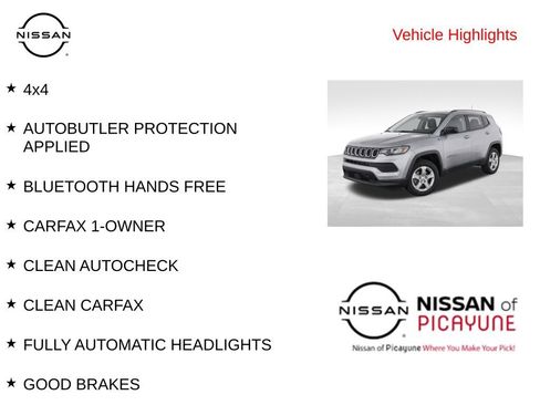Used 2023 Jeep Compass Sport AWD/4WD image 10