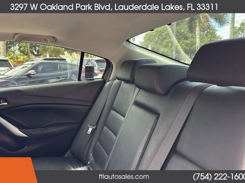 Used 2015 MAZDA MAZDA6 Touring w/ Touring Technology Package FWD image 34
