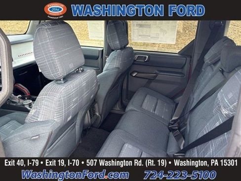 Used 2025 Ford Bronco Heritage Edition image 17