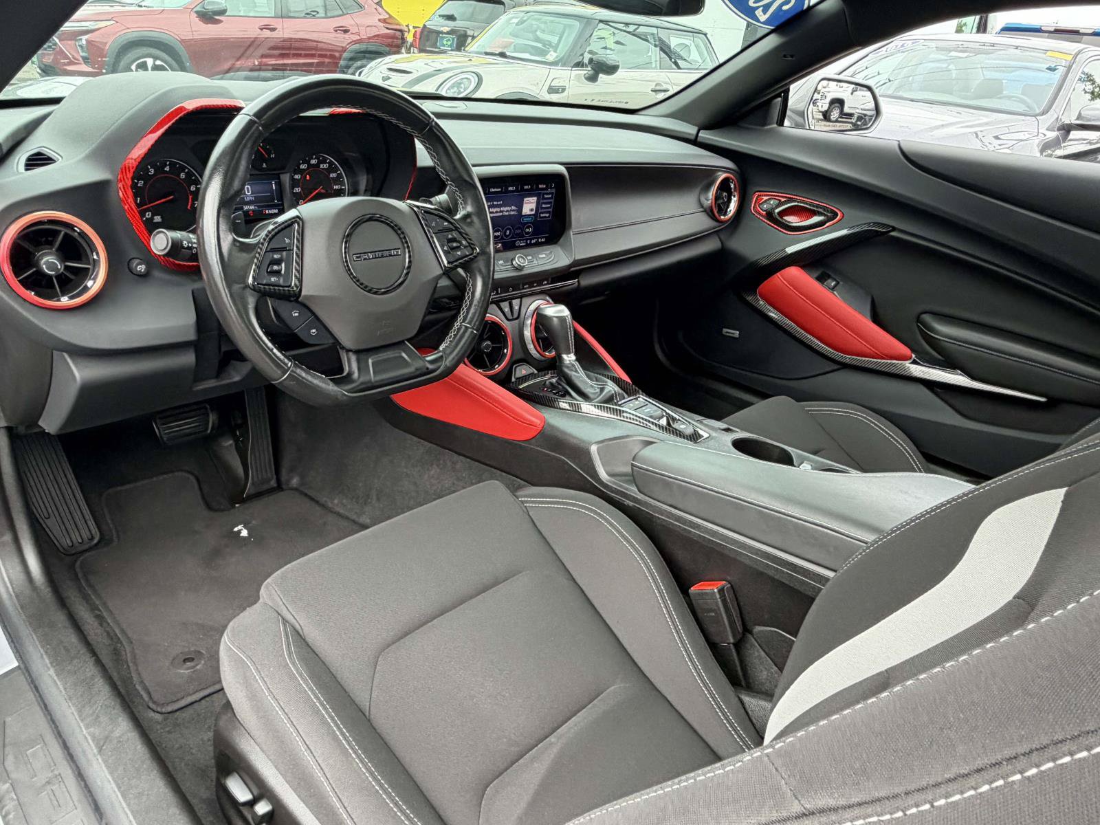 Used 2023 Chevrolet Camaro LT w/ RS Package RWD image 11