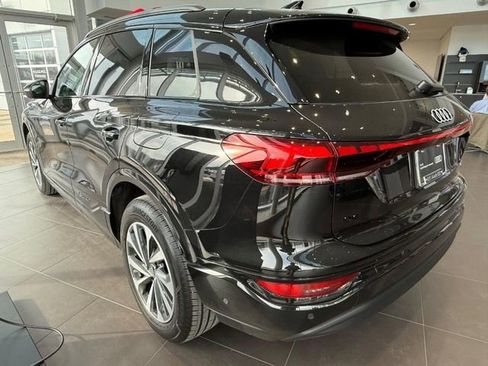 Certified 2025 Audi Q6 e-tron Premium w/ Convenience Package image 6