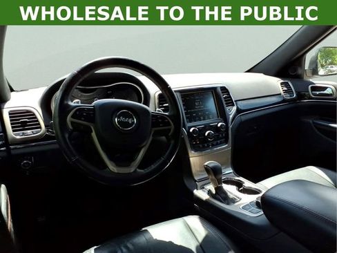 Used 2016 Jeep Grand Cherokee Limited 75th Anniversary AWD/4WD image 9