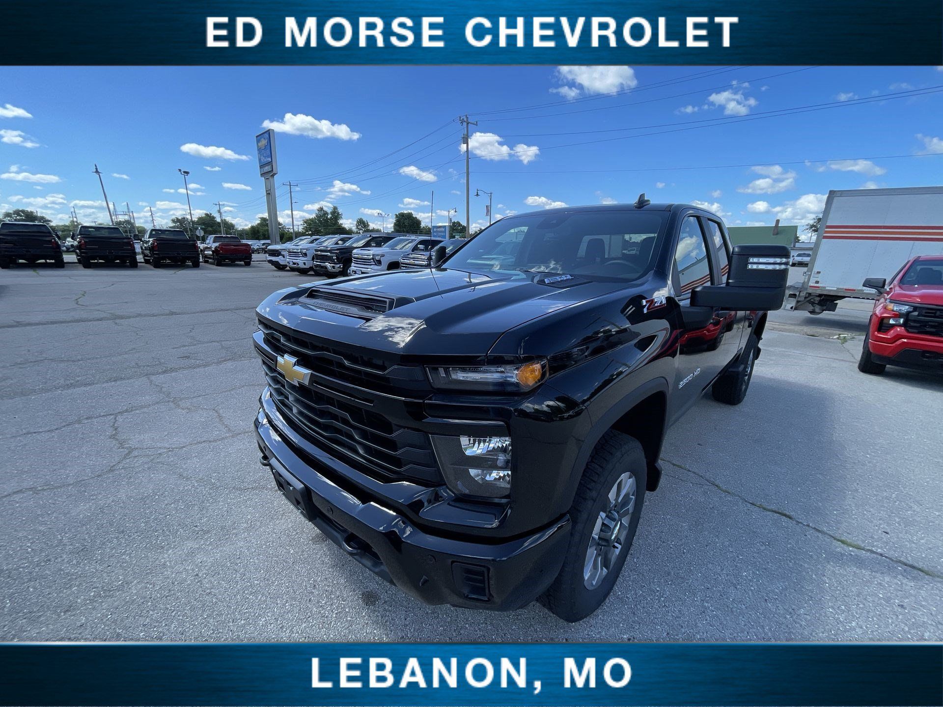 New 2026 Chevrolet Silverado 2500 Custom w/ Custom Value Package AWD/4WD image 19