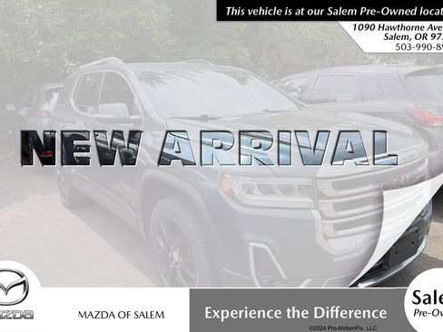 Used 2020 GMC Acadia SLT AWD/4WD image 1