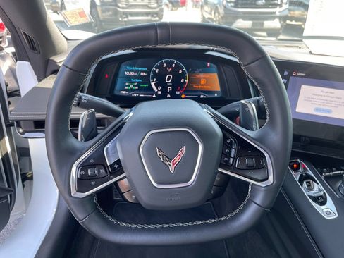 Used 2024 Chevrolet Corvette Stingray Preferred Cpe w/ Z51 Performance Package RWD image 24