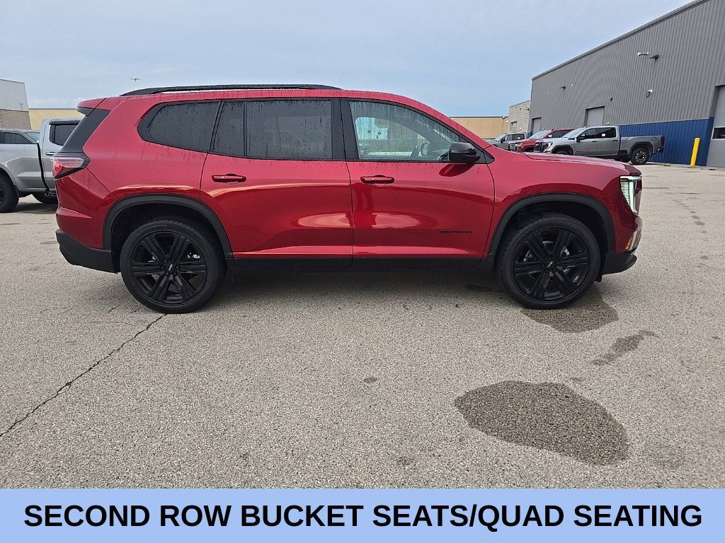 Used 2025 GMC Acadia Elevation w/ Super Cruise Package AWD/4WD image 2