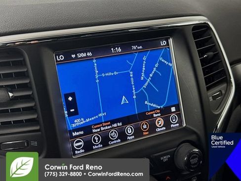 Used 2018 Jeep Grand Cherokee Altitude AWD/4WD image 16