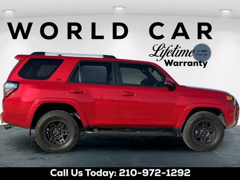 Used 2023 Toyota 4Runner SR5 Premium w/ Moonroof Package AWD/4WD image 8