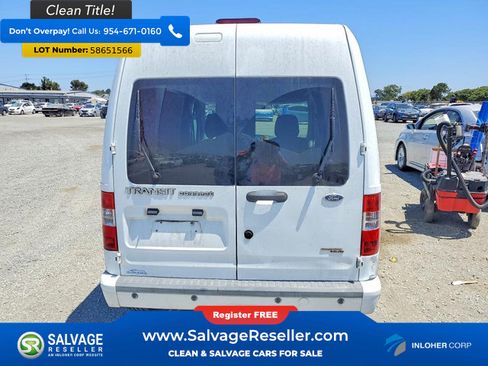 Used 2012 Ford Transit Connect XLT FWD image 8