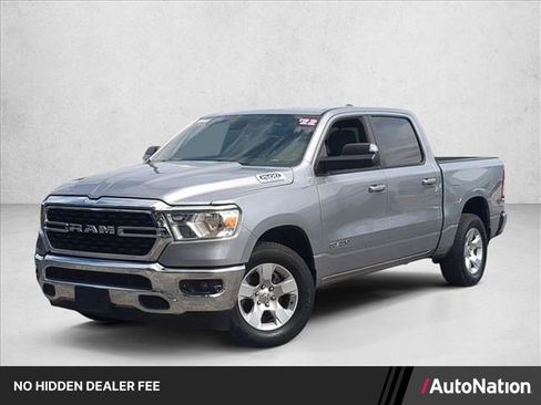 Used 2022 RAM 1500 Big Horn RWD image 1