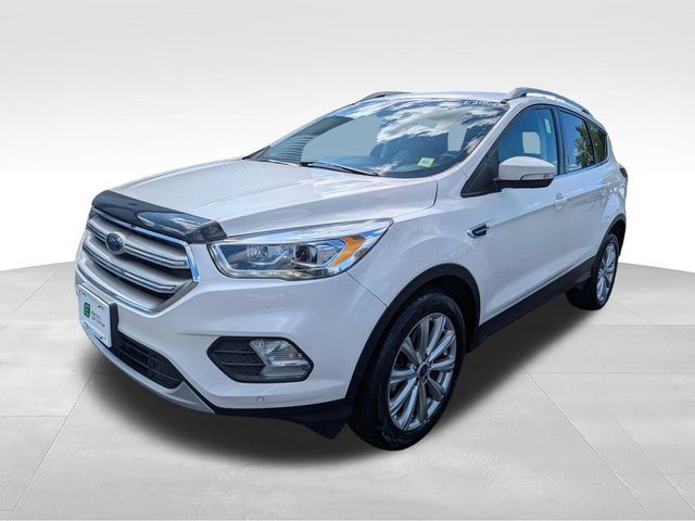 Used 2018 Ford Escape Titanium AWD/4WD image 3