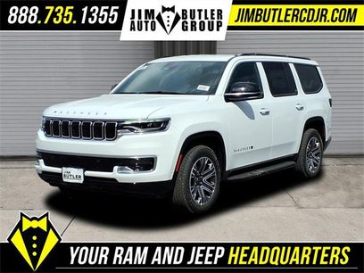 New 2025 Jeep Wagoneer 4WD