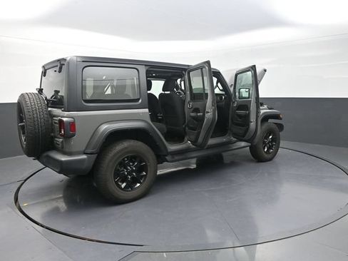 Used 2021 Jeep Wrangler Unlimited Sport AWD/4WD image 45