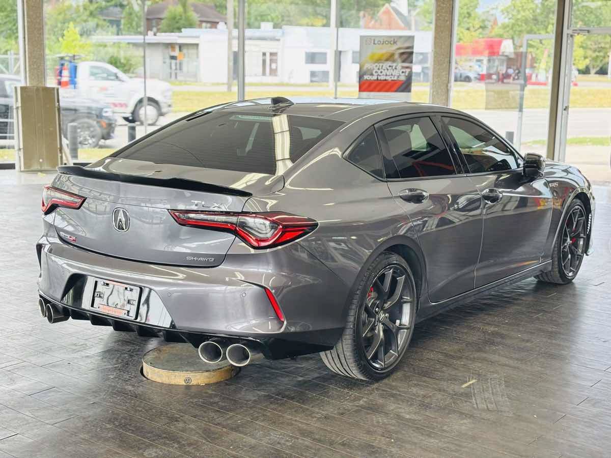 Used 2023 Acura TLX Type S AWD/4WD image 8