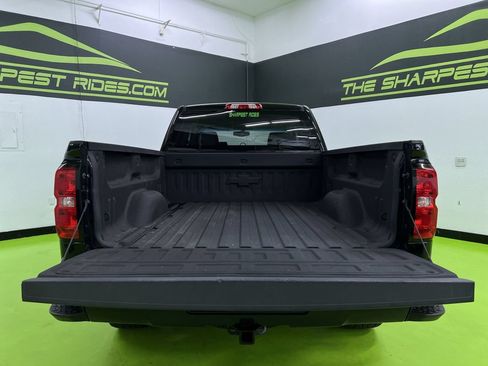 Used 2017 Chevrolet Silverado 1500 W/T w/ Black Out Edition AWD/4WD image 9