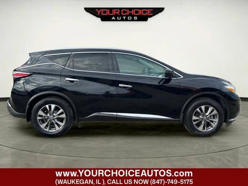 Used 2016 Nissan Murano SL w/ SL Technology Package AWD/4WD image 7