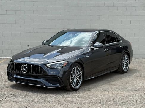 Used 2023 Mercedes-Benz C 43 AMG 4MATIC Sedan image 2