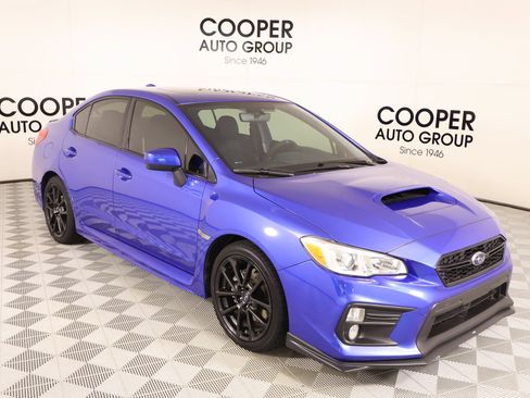 Used 2021 Subaru WRX Premium w/ Popular Package #3 (IZT) AWD/4WD image 1