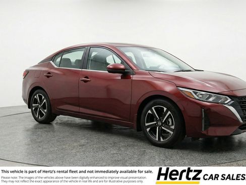 Used 2025 Nissan Sentra SV FWD image 1