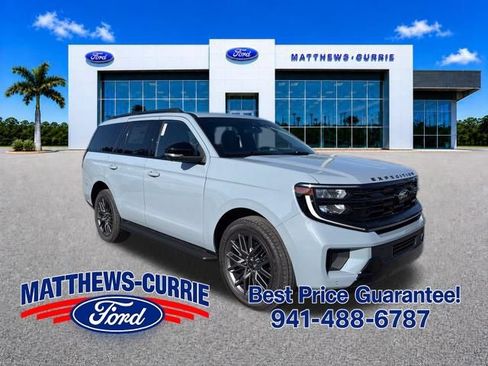 New 2026 Ford Expedition Platinum w/ Stealth Appearance Package AWD/4WD image 1