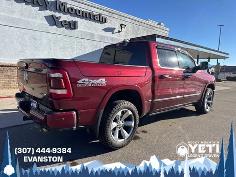 Used 2019 RAM 1500 Limited AWD/4WD image 3