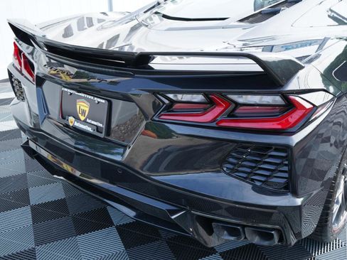 Used 2024 Chevrolet Corvette Stingray Preferred Cpe w/ Z51 Performance Package RWD image 90