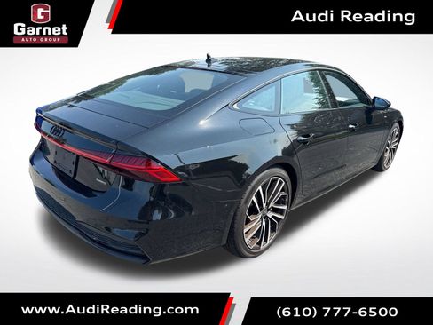 Certified 2025 Audi A7 3.0T Premium Plus w/ Premium Plus Package AWD/4WD image 5