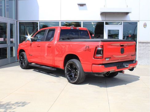 Used 2021 RAM 1500 Big Horn AWD/4WD image 8