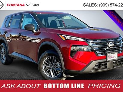 New 2026 Nissan Rogue S