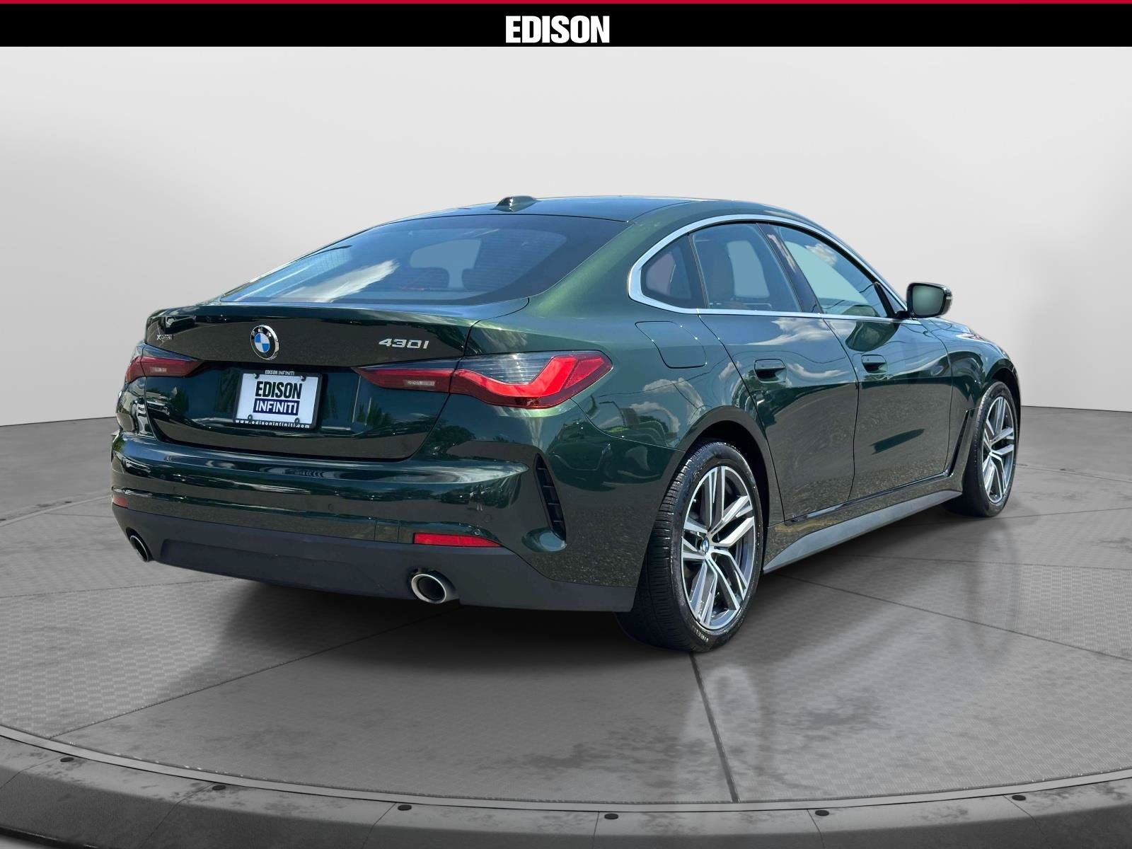 Used 2024 BMW 430i Gran Coupe xDrive w/ Convenience Package AWD/4WD image 4