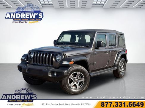 Used 2021 Jeep Wrangler Unlimited Sport AWD/4WD image 1
