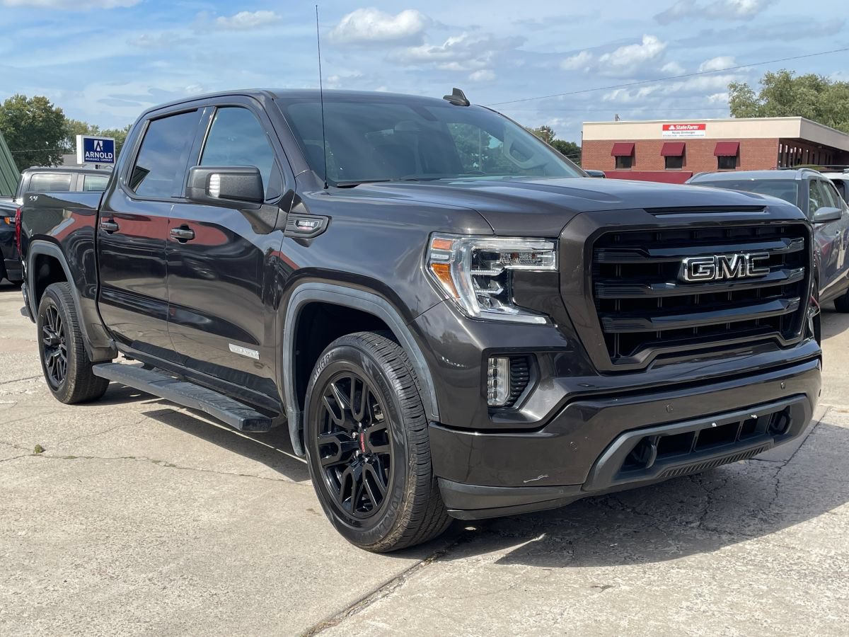 Used 2021 GMC Sierra 1500 Elevation w/ LPO, Elevation Black Package AWD/4WD image 1