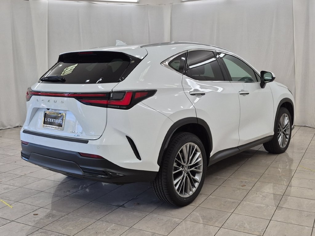 Certified 2026 Lexus NX 350 AWD w/ Accessory Package (2T) image 9