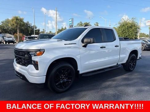 Used 2025 Chevrolet Silverado 1500 Custom w/ Rally Edition RWD image 3