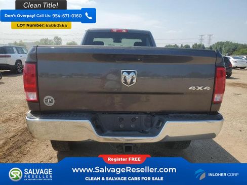 Used 2018 RAM 3500 Tradesman w/ Chrome Appearance Group AWD/4WD image 8