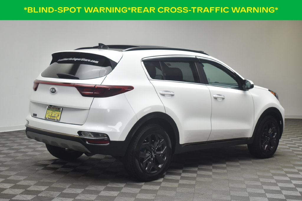 Used 2020 Kia Sportage S w/ S Sunroof Package AWD/4WD image 5