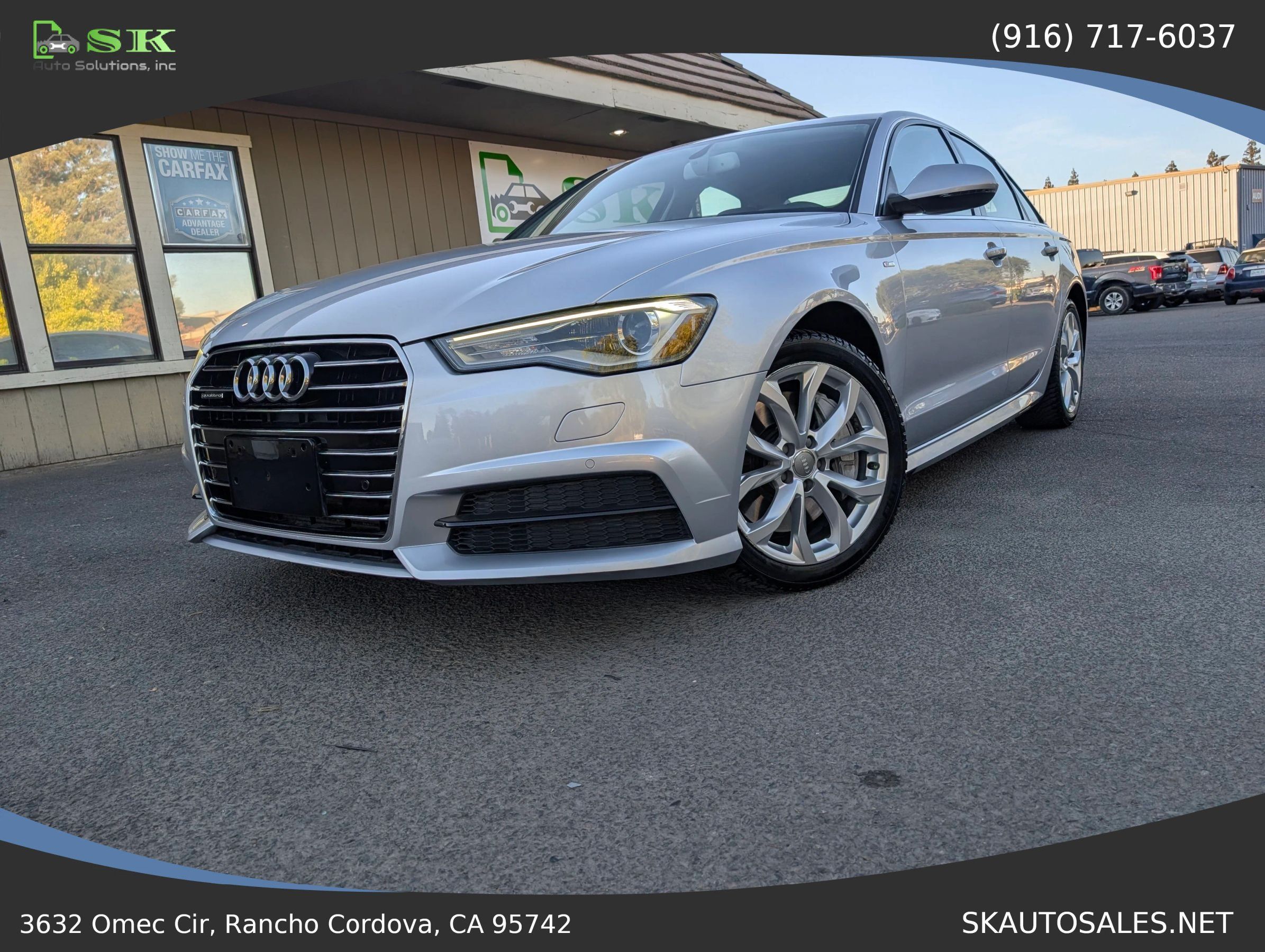Used 2017 Audi A6 2.0T Premium Plus w/ Premium Plus Package AWD/4WD image 3