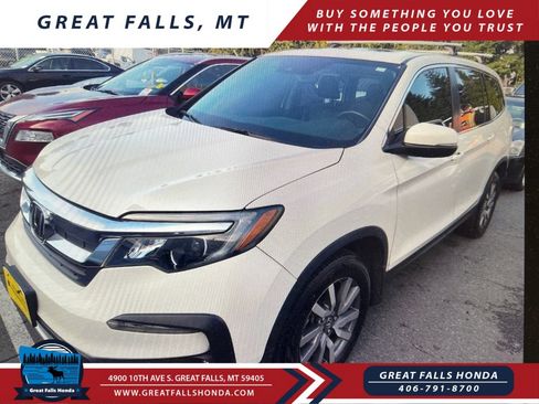 Used 2019 Honda Pilot EX-L image 2