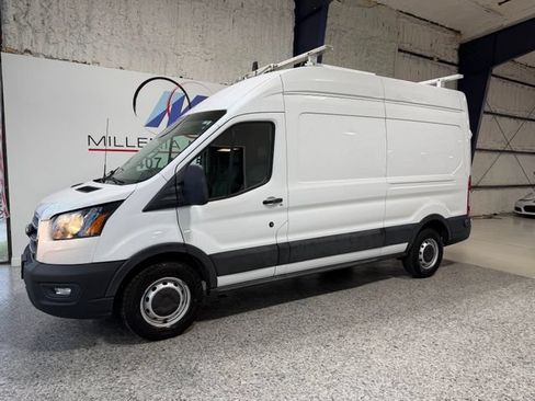 Used 2020 Ford Transit 250 148 High Roof w/ Load Area Protection Package RWD image 13